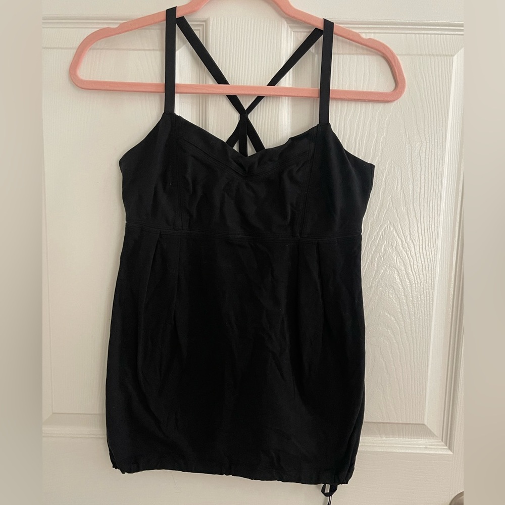 Lululemon Black Tank Top